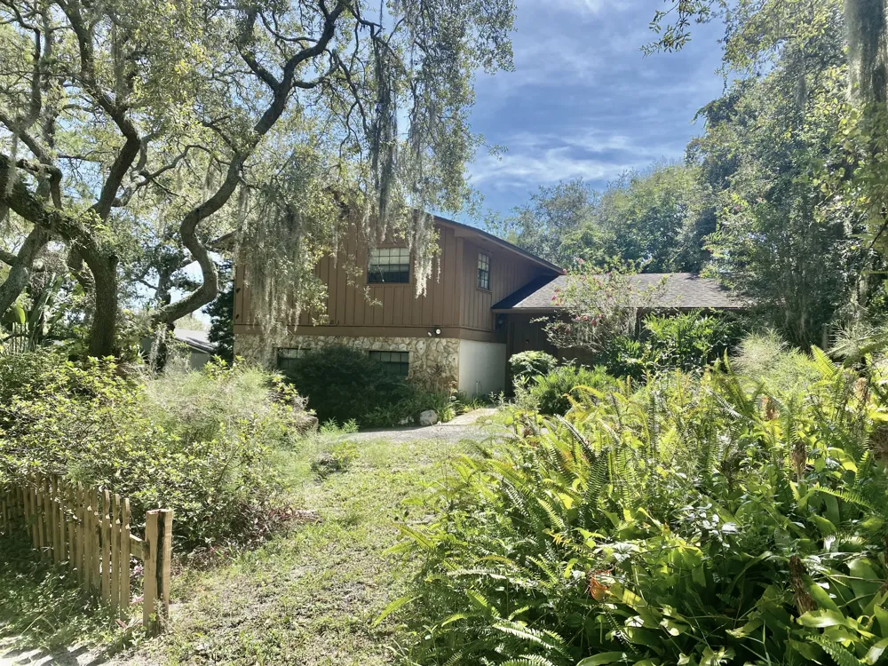 Wooded home on Crystal Drive in Sanford, Florida
